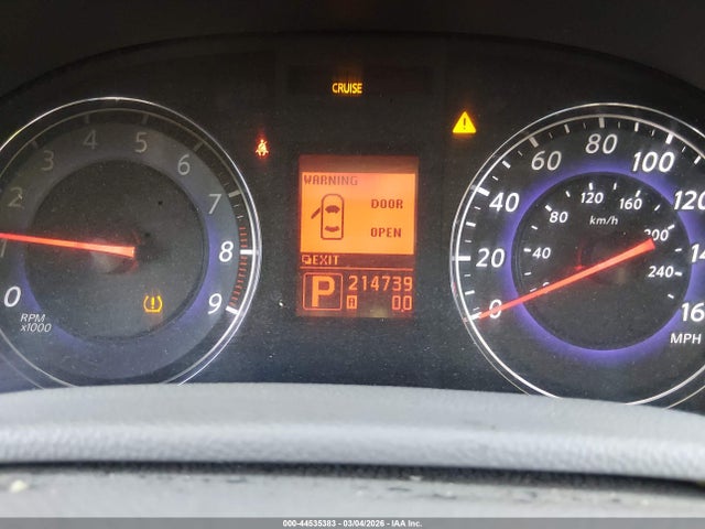 Продажа на аукционе авто 2008 Infiniti G35 Journey, vin: JNKBV61E18M205644, номер лота: 44535383