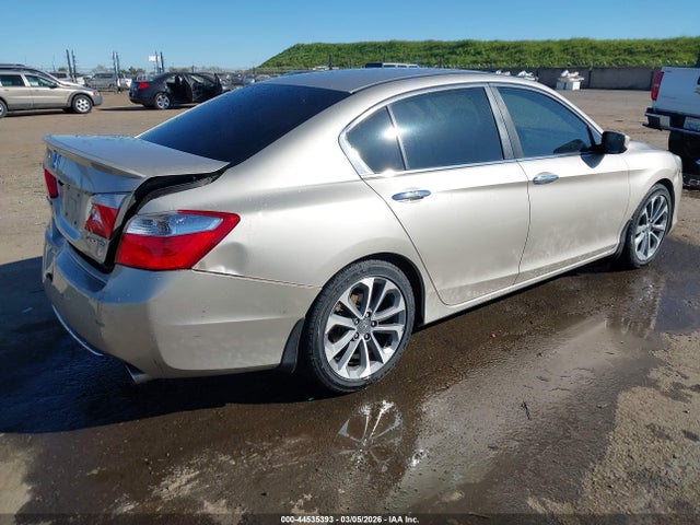 Honda Accord Sport 2014 1HGCR2F55EA227611 Image 4
