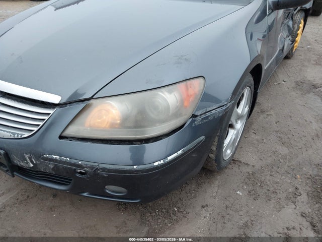 Aukcja sprzedaży 2005 Acura Rl 3.5, vin: JH4KB16545C003645, numer aukcji: 44535402
