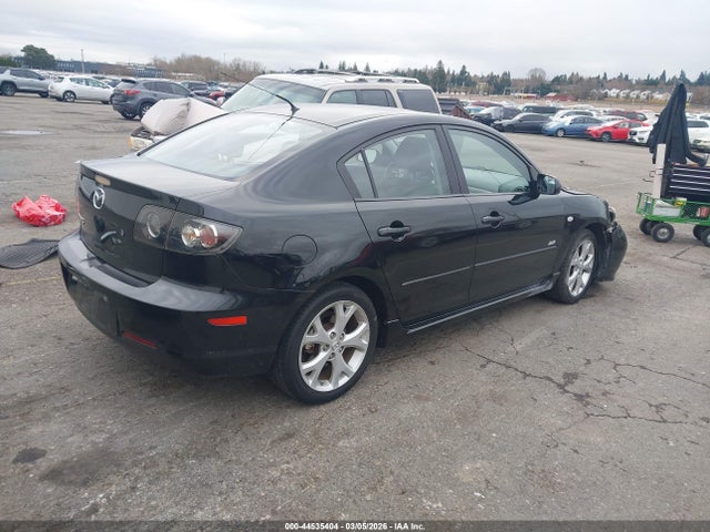 44535404 :رقم المزاد ، JM1BK323881845793 vin ، 2008 Mazda Mazda3 S Touring مزاد بيع