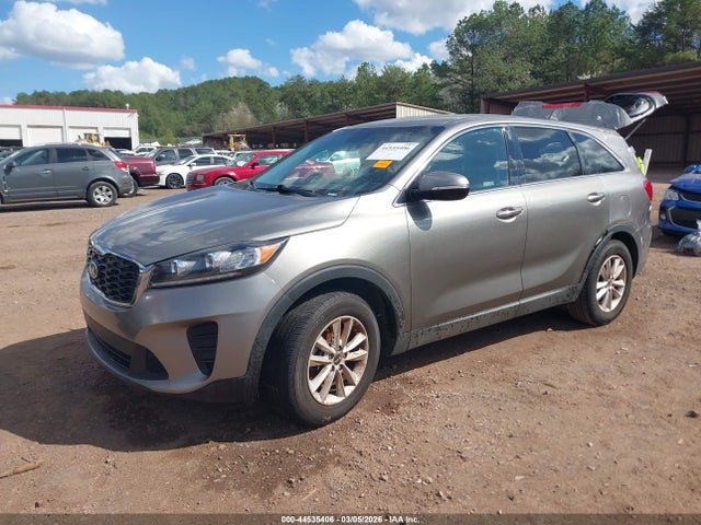 2019 KIA SORENTO 5XYPG4A37KG555969 Photo 1