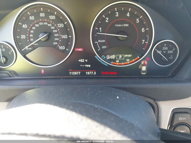 Aukcja sprzedaży 2016 Bmw 328i, vin: WBA8E9G54GNT84255, numer aukcji: 44535411