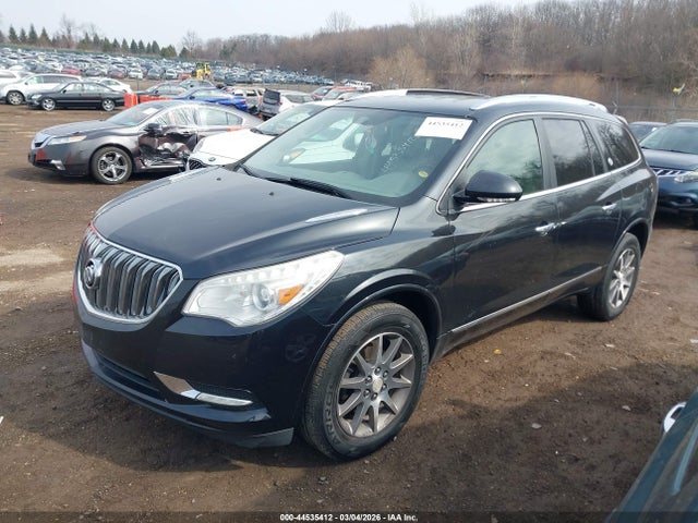 44535412 :رقم المزاد ، 5GAKRBKD4FJ170375 vin ، 2015 Buick Enclave Leather مزاد بيع