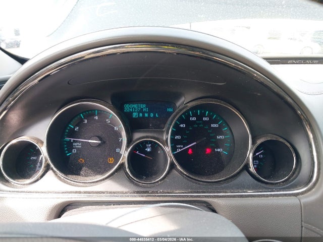 44535412 :رقم المزاد ، 5GAKRBKD4FJ170375 vin ، 2015 Buick Enclave Leather مزاد بيع