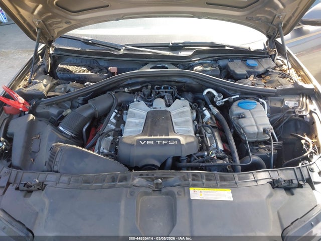 44535414 :رقم المزاد ، WAUBGAFC2CN004809 vin ، 2012 Audi A6 3.0 Premium مزاد بيع