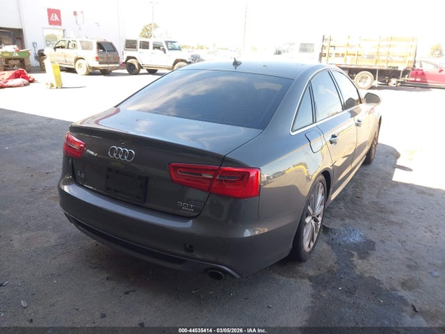 44535414 :رقم المزاد ، WAUBGAFC2CN004809 vin ، 2012 Audi A6 3.0 Premium مزاد بيع