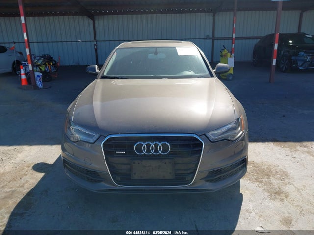 44535414 :رقم المزاد ، WAUBGAFC2CN004809 vin ، 2012 Audi A6 3.0 Premium مزاد بيع