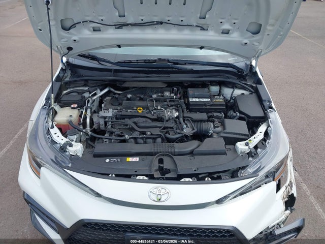 JTDP4RCE4LJ016960 Toyota COROLLA SE