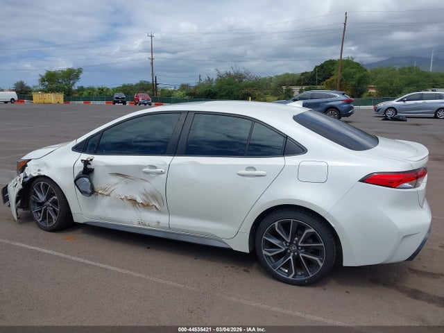 JTDP4RCE4LJ016960 Toyota COROLLA SE