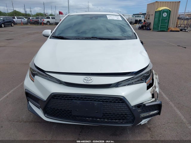 JTDP4RCE4LJ016960 Toyota COROLLA SE