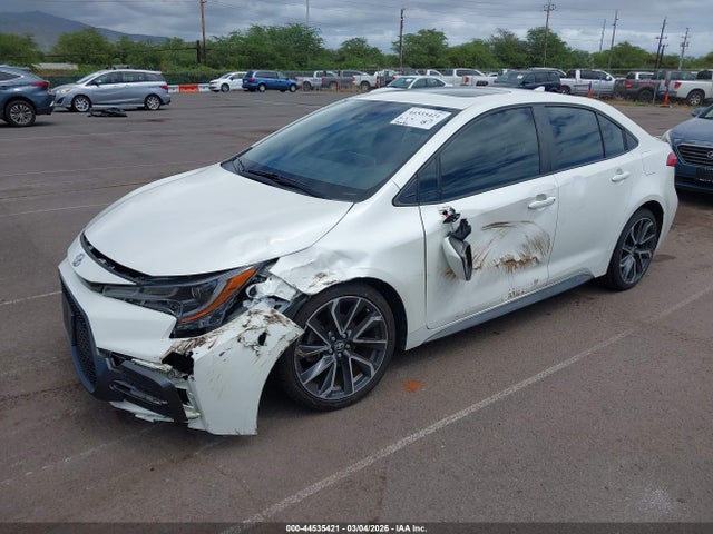 JTDP4RCE4LJ016960 Toyota COROLLA SE