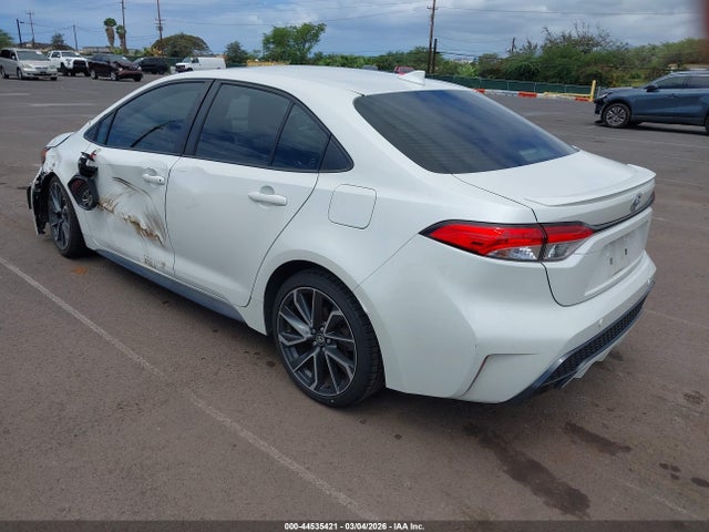 JTDP4RCE4LJ016960 Toyota COROLLA SE