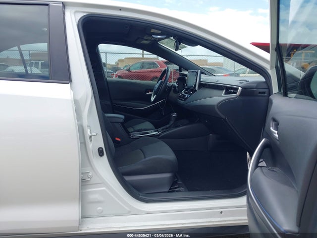 JTDP4RCE4LJ016960 Toyota COROLLA SE