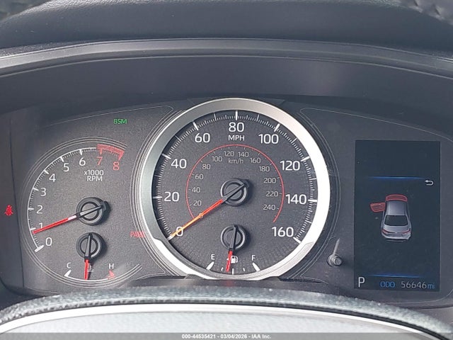 JTDP4RCE4LJ016960 Toyota COROLLA SE