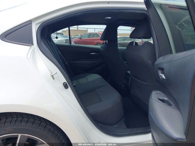 JTDP4RCE4LJ016960 Toyota COROLLA SE