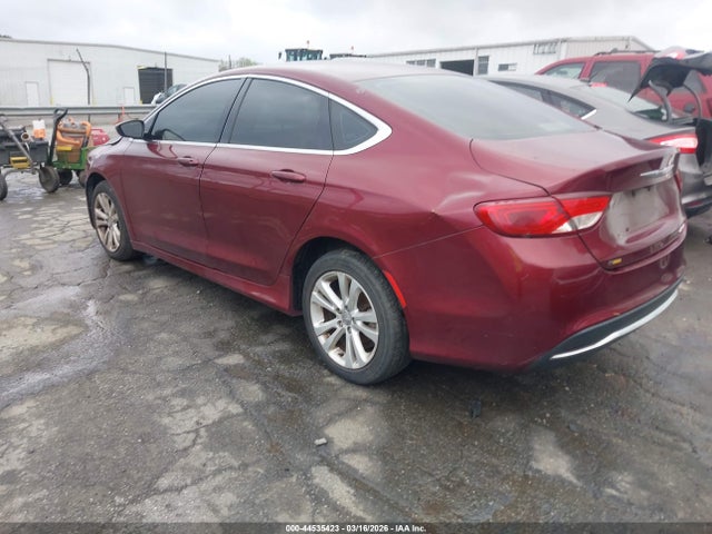 Aukcja sprzedaży 2016 Chrysler 200 Limited, vin: 1C3CCCABXGN171393, numer aukcji: 44535423