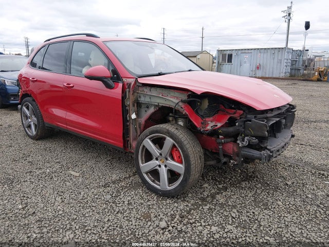 2016 PORSCHE CAYENNE WP1AC2A22GLA88340