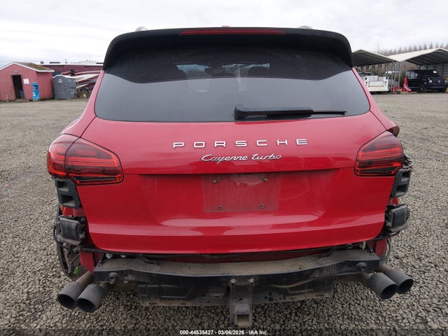 Porsche Cayenne Turbo 2016 WP1AC2A22GLA88340 Image 17