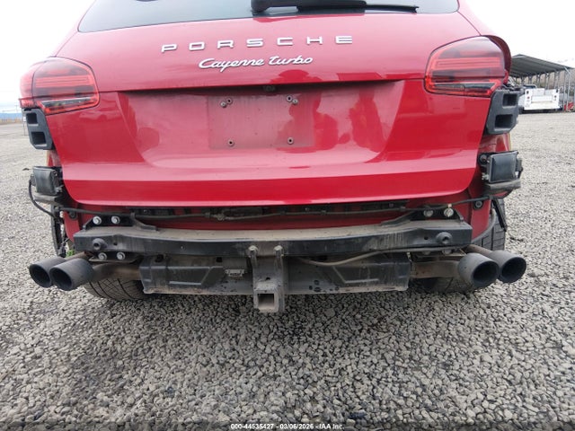 Porsche Cayenne Turbo 2016 WP1AC2A22GLA88340 Image 21