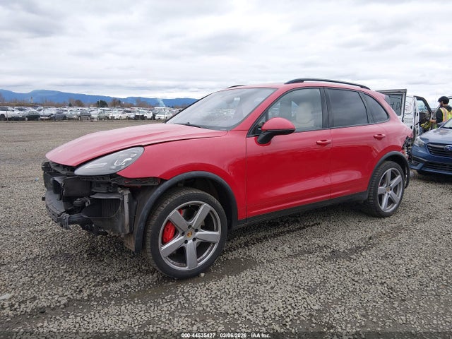 2016 PORSCHE CAYENNE WP1AC2A22GLA88340 Photo 1
