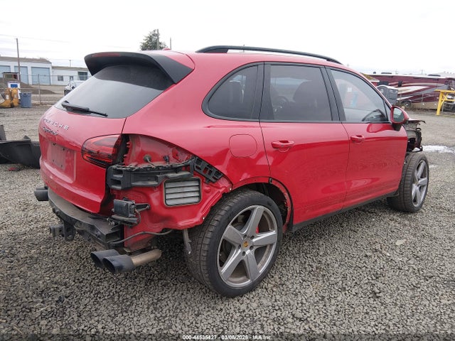2016 PORSCHE CAYENNE WP1AC2A22GLA88340 Photo 3