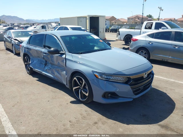 2022 HONDA ACCORD 1HGCV1F38NA066854