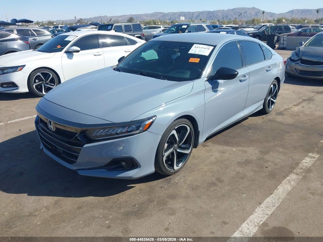 2022 HONDA ACCORD 1HGCV1F38NA066854 Photo 1