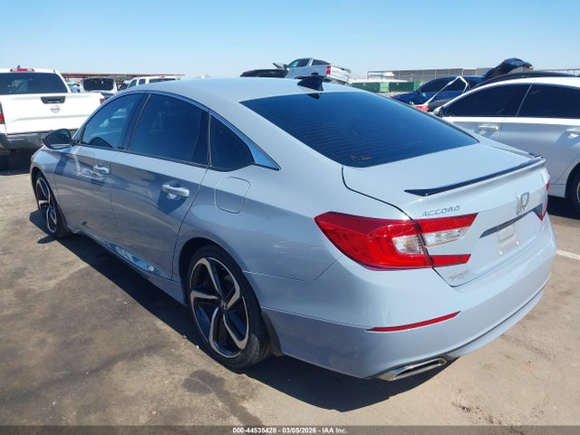 2022 HONDA ACCORD 1HGCV1F38NA066854 Photo 2