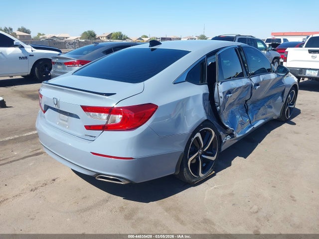 2022 HONDA ACCORD 1HGCV1F38NA066854 Photo 3