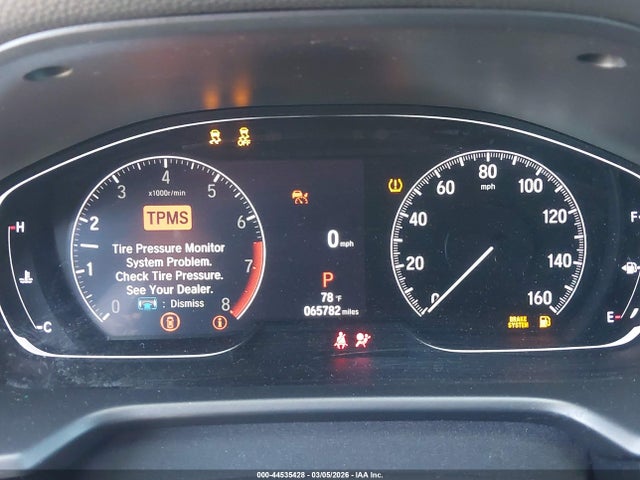 2022 HONDA ACCORD 1HGCV1F38NA066854 Photo 6