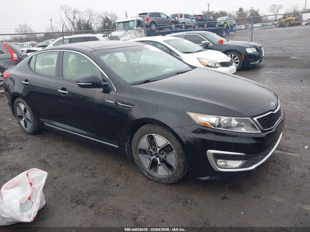 2013 KIA OPTIMA HYBRID KNAGM4AD1D5051802