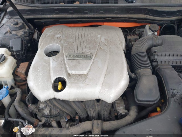 2013 KIA OPTIMA HYBRID KNAGM4AD1D5051802 Photo 9