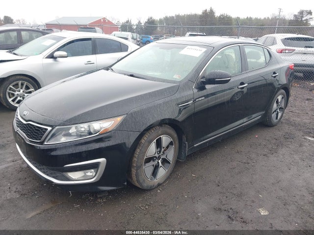 2013 KIA OPTIMA HYBRID KNAGM4AD1D5051802 Photo 1