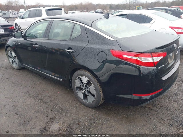 2013 KIA OPTIMA HYBRID KNAGM4AD1D5051802 Photo 2