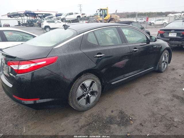 2013 KIA OPTIMA HYBRID KNAGM4AD1D5051802 Photo 3