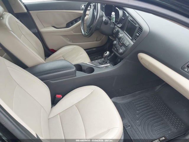 2013 KIA OPTIMA HYBRID KNAGM4AD1D5051802 Photo 4