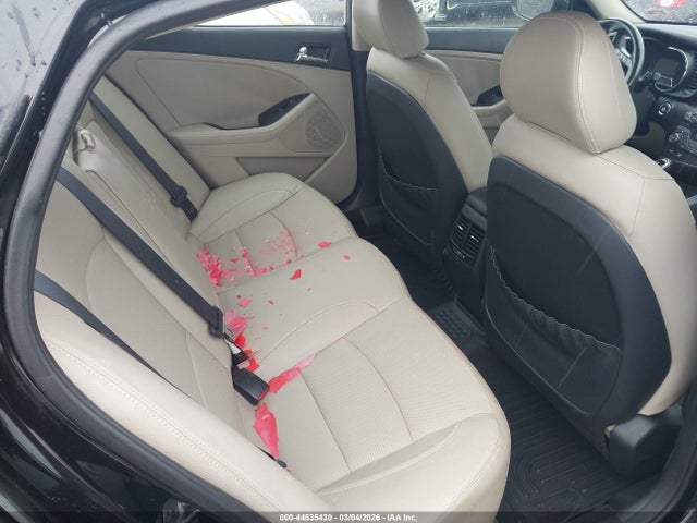 2013 KIA OPTIMA HYBRID KNAGM4AD1D5051802 Photo 7