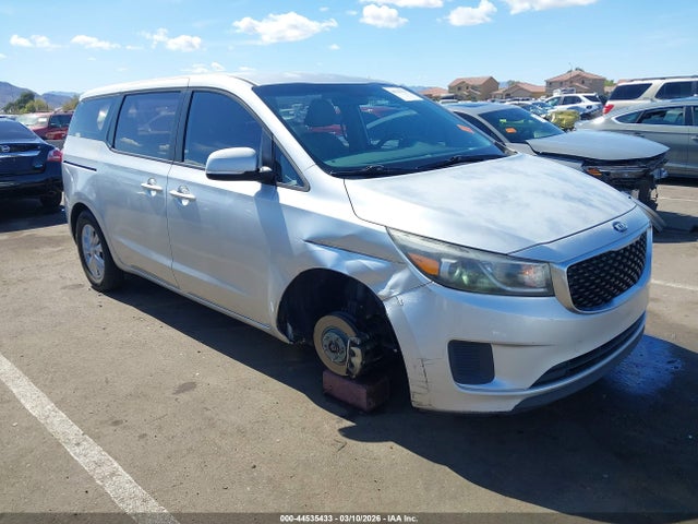 KIA Sedona L 2015 KNDMA5C17F6066874 Image 6