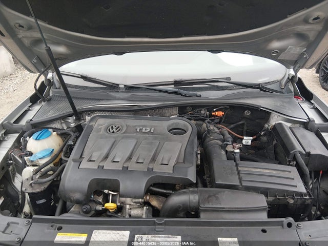 Продажа на аукционе авто 2014 Volkswagen Passat 2.0l Tdi Se, vin: 1VWBN7A36EC022096, номер лота: 44535435
