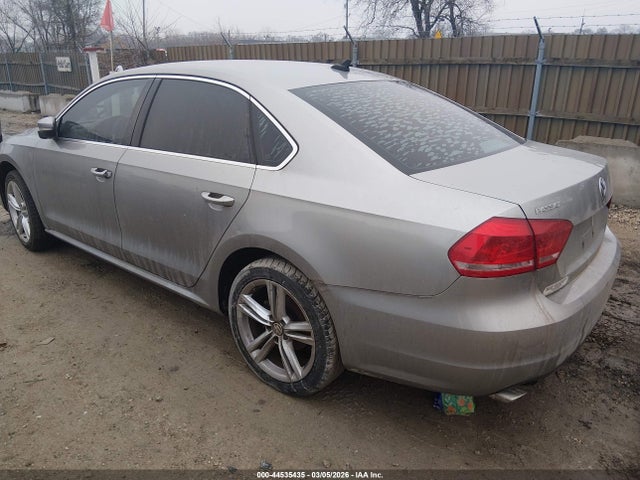 Продажа на аукционе авто 2014 Volkswagen Passat 2.0l Tdi Se, vin: 1VWBN7A36EC022096, номер лота: 44535435