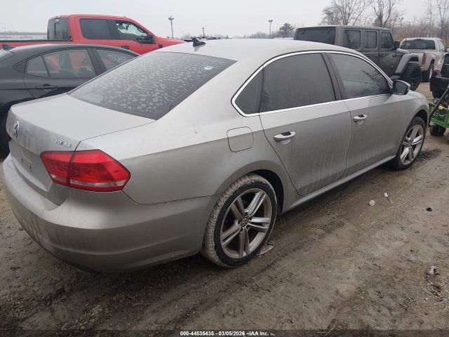 Продажа на аукционе авто 2014 Volkswagen Passat 2.0l Tdi Se, vin: 1VWBN7A36EC022096, номер лота: 44535435