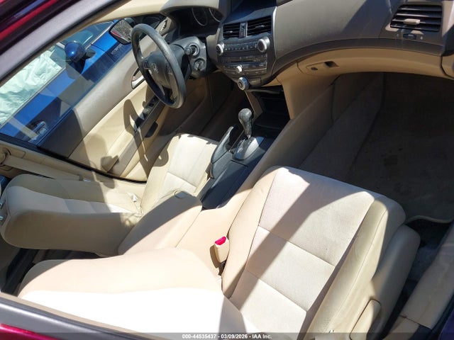 2010 Honda Accord 2.4 Lx მანქანა იყიდება აუქციონზე, vin: 1HGCP2F30AA184245, აუქციონის ნომერი: 44535437