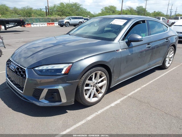 2023 Audi A5 Sportback Premium 45 Tfsi S Line Quattro S Tronic მანქანა იყიდება აუქციონზე, vin: WAUDACF59PA022647, აუქციონის ნომერი: 44535439