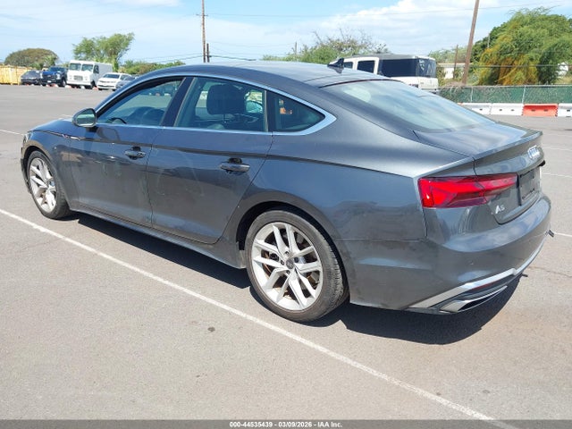 2023 Audi A5 Sportback Premium 45 Tfsi S Line Quattro S Tronic მანქანა იყიდება აუქციონზე, vin: WAUDACF59PA022647, აუქციონის ნომერი: 44535439