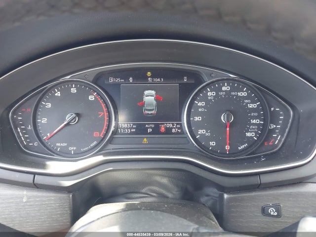 2023 Audi A5 Sportback Premium 45 Tfsi S Line Quattro S Tronic მანქანა იყიდება აუქციონზე, vin: WAUDACF59PA022647, აუქციონის ნომერი: 44535439
