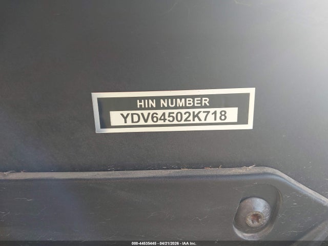Продажа на аукционе авто 2018 Seadoo Other, vin: YDV64502K718, номер лота: 44535445