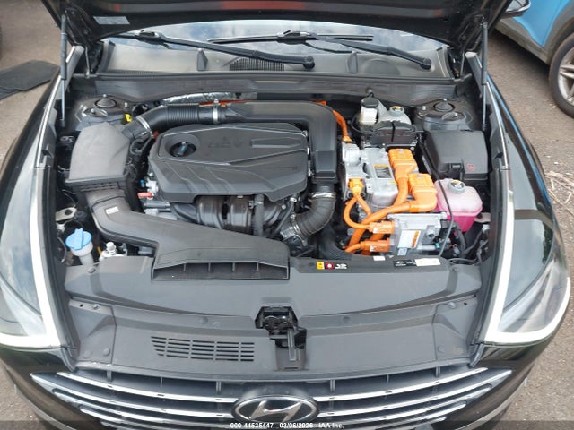2023 HYUNDAI SONATA HYBRID KMHL54JJ4PA054690 Photo 9