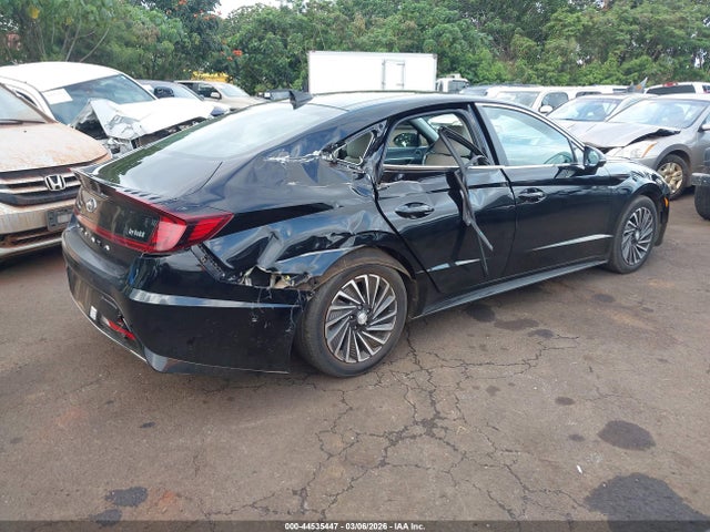 2023 HYUNDAI SONATA HYBRID KMHL54JJ4PA054690 Photo 3