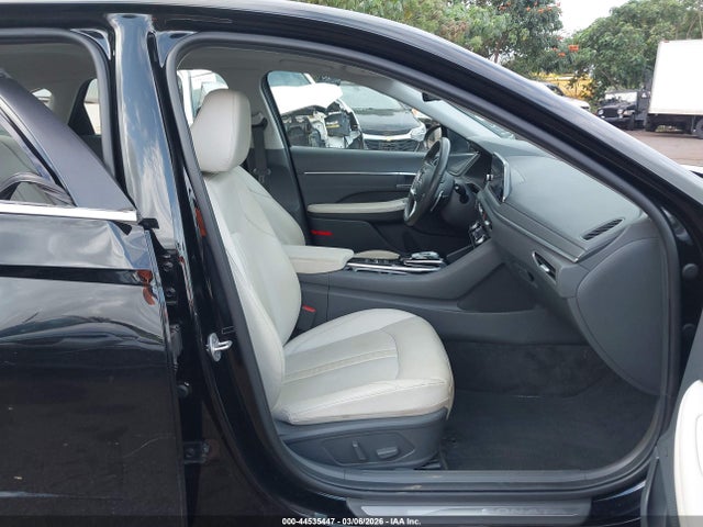2023 HYUNDAI SONATA HYBRID KMHL54JJ4PA054690 Photo 4