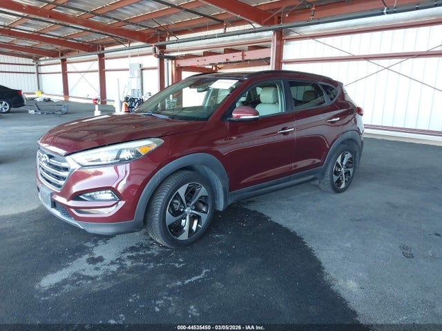 Hyundai Tucson Limited 2016 KM8J33A25GU093481 Image 2